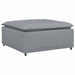 Modul taburet modular pentru canapea, gri deschis, 100x100x48 cm - WALTI WALTI