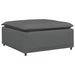 Modul taburet modular pentru canapea, gri închis, 100x100x48 cm - WALTI WALTI