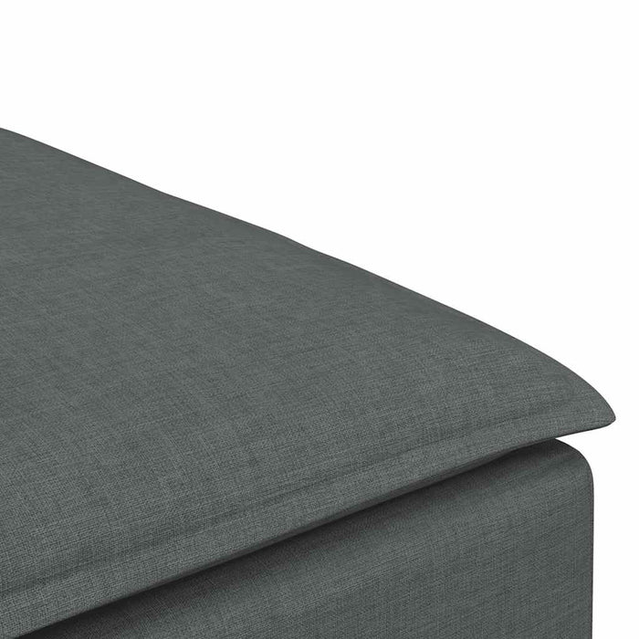 Modul taburet modular pentru canapea, gri închis, 100x100x48 cm - WALTI WALTI