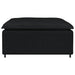Modul taburet modular pentru canapea, negru, 100x100x48 cm - WALTI WALTI
