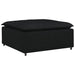 Modul taburet modular pentru canapea, negru, 100x100x48 cm - WALTI WALTI