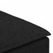 Modul taburet modular pentru canapea, negru, 100x100x48 cm - WALTI WALTI