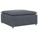 Modul modular taburet canapea gri închis 100x100x48 cm - WALTI WALTI