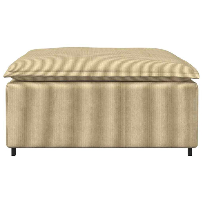 Modul taburet modular pentru canapea, gri verde, 100x100x48 cm - WALTI WALTI