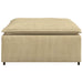 Modul taburet modular pentru canapea, gri verde, 100x100x48 cm - WALTI WALTI
