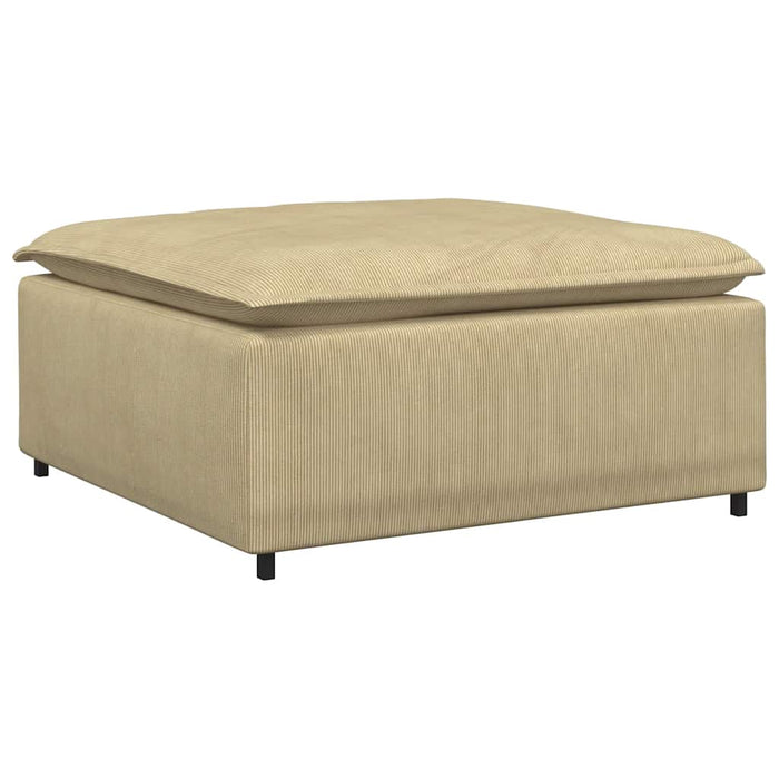 Modul taburet modular pentru canapea, gri verde, 100x100x48 cm - WALTI WALTI