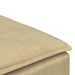 Modul taburet modular pentru canapea, gri verde, 100x100x48 cm - WALTI WALTI