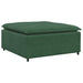 Modul taburet modular pentru canapea, verde închis, 100x100x48 cm - WALTI WALTI