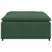 Modul taburet modular pentru canapea, verde închis, 100x100x48 cm - WALTI WALTI