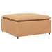 Modul taburet modular pentru canapea, bej, 100x100x48 cm - WALTI WALTI