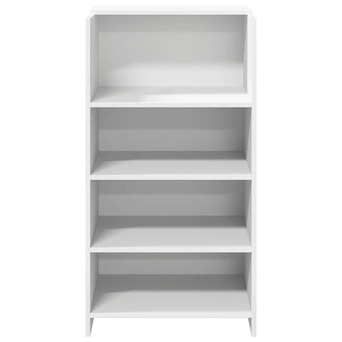 Birou de recepție, alb, 55x50x103,5 cm, lemn stratificat WALTI