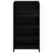 Birou de recepție negru 55x50x103,5 cm Lemn prelucrat - WALTI WALTI