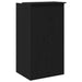 Birou de recepție negru 55x50x103,5 cm Lemn prelucrat - WALTI WALTI