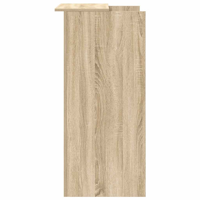 Birou de recepție din stejar Sonoma 55x50x103,5 cm, lemn stratificat WALTI