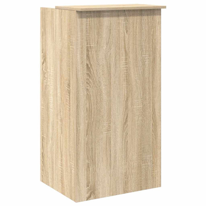 Birou de recepție din stejar Sonoma 55x50x103,5 cm, lemn stratificat WALTI