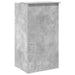 Birou de recepție Gri beton 55x50x103,5 cm Lemn prelucrat - WALTI WALTI