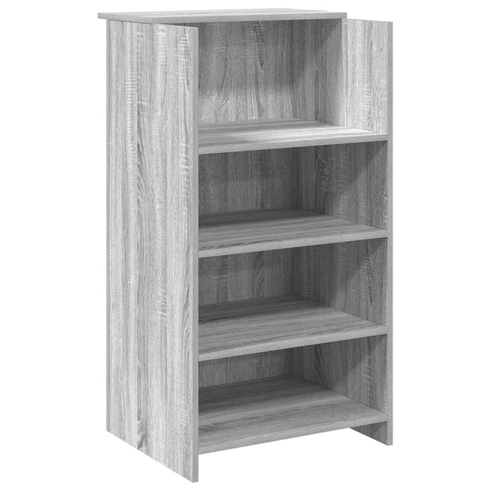 Birou de recepție Gri Sonoma 55x50x103,5 cm Lemn prelucrat - WALTI WALTI