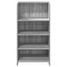 Birou de recepție Gri Sonoma 55x50x103,5 cm Lemn prelucrat - WALTI WALTI