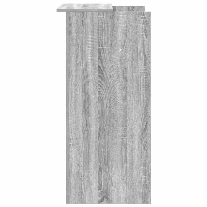 Birou de recepție Gri Sonoma 55x50x103,5 cm Lemn prelucrat - WALTI WALTI