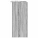 Birou de recepție Gri Sonoma 55x50x103,5 cm Lemn prelucrat - WALTI WALTI