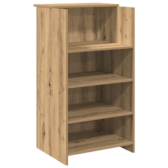 Birou de recepție Stejar Artisan 55x50x103,5 cm Lemn prelucrat - WALTI WALTI
