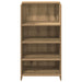 Birou de recepție Stejar Artisan 55x50x103,5 cm Lemn prelucrat - WALTI WALTI