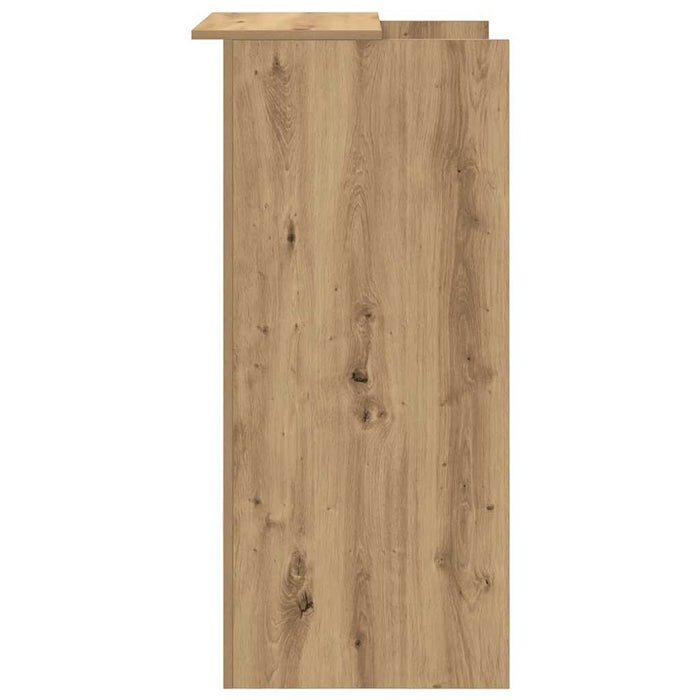 Birou de recepție Stejar Artisan 55x50x103,5 cm Lemn prelucrat - WALTI WALTI
