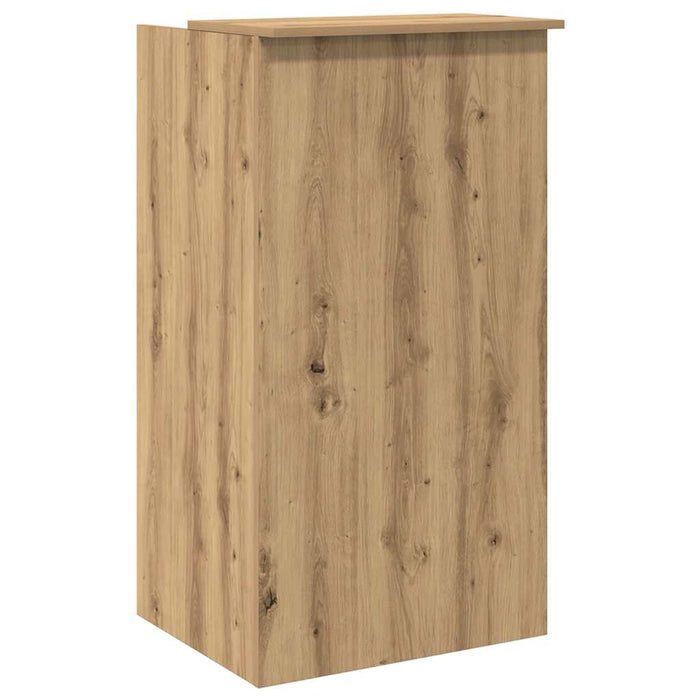 Birou de recepție Stejar Artisan 55x50x103,5 cm Lemn prelucrat - WALTI WALTI