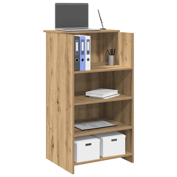 Birou de recepție Stejar Artisan 55x50x103,5 cm Lemn prelucrat - WALTI WALTI