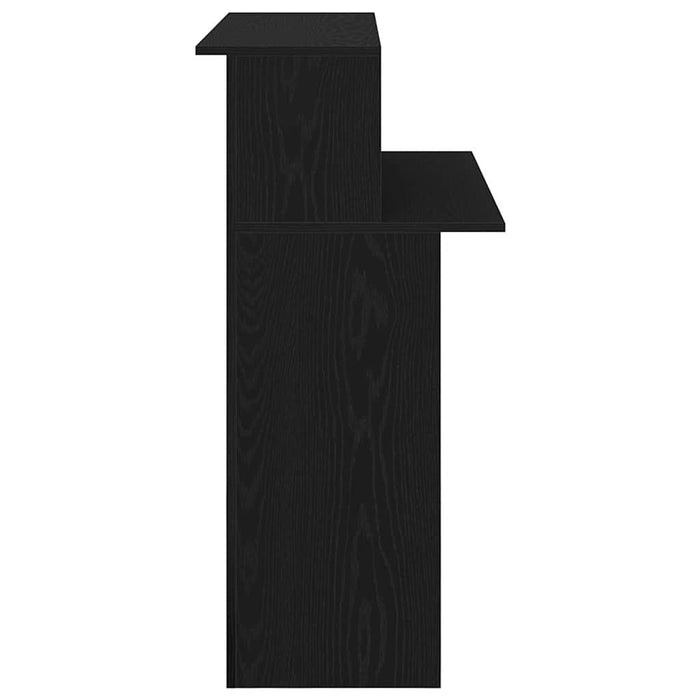 Birou de recepție negru 100x50x103,5 cm Lemn prelucrat - WALTI WALTI