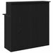 Birou de recepție negru 100x50x103,5 cm Lemn prelucrat - WALTI WALTI