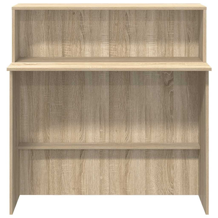 Birou de recepție Stejar Sonoma 100x50x103,5 cm Lemn prelucrat - WALTI WALTI