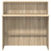 Birou de recepție Stejar Sonoma 100x50x103,5 cm Lemn prelucrat - WALTI WALTI