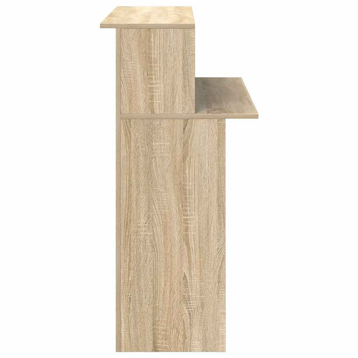 Birou de recepție Stejar Sonoma 100x50x103,5 cm Lemn prelucrat - WALTI WALTI