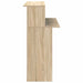 Birou de recepție Stejar Sonoma 100x50x103,5 cm Lemn prelucrat - WALTI WALTI