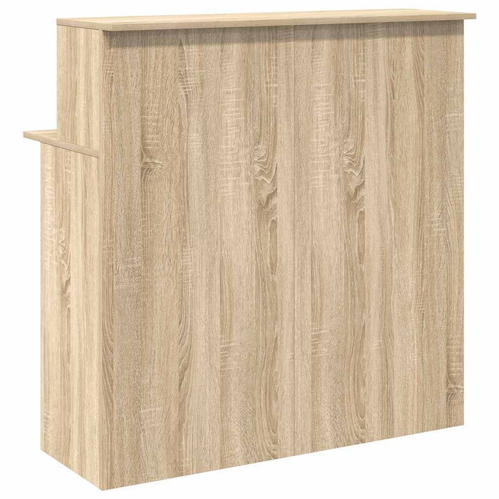 Birou de recepție Stejar Sonoma 100x50x103,5 cm Lemn prelucrat - WALTI WALTI