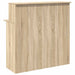 Birou de recepție Stejar Sonoma 100x50x103,5 cm Lemn prelucrat - WALTI WALTI