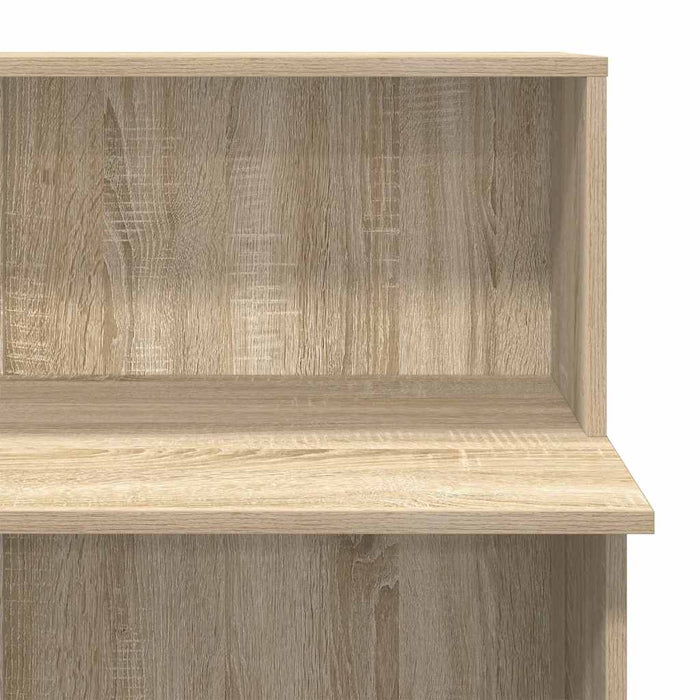 Birou de recepție Stejar Sonoma 100x50x103,5 cm Lemn prelucrat - WALTI WALTI