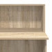 Birou de recepție Stejar Sonoma 100x50x103,5 cm Lemn prelucrat - WALTI WALTI
