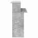 Birou de recepție Gri beton 100x50x103,5 cm Lemn prelucrat - WALTI WALTI