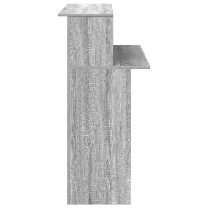 Birou de recepție Gri Sonoma 100x50x103,5 cm Lemn prelucrat - WALTI WALTI