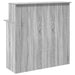 Birou de recepție Gri Sonoma 100x50x103,5 cm Lemn prelucrat - WALTI WALTI