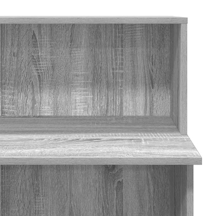 Birou de recepție Gri Sonoma 100x50x103,5 cm Lemn prelucrat - WALTI WALTI