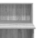 Birou de recepție Gri Sonoma 100x50x103,5 cm Lemn prelucrat - WALTI WALTI