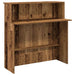 Birou de recepție Lemn vechi 100x50x103,5 cm Lemn prelucrat - WALTI WALTI