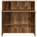 Birou de recepție Lemn vechi 100x50x103,5 cm Lemn prelucrat - WALTI WALTI