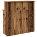 Birou de recepție Lemn vechi 100x50x103,5 cm Lemn prelucrat - WALTI WALTI