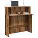 Birou de recepție Lemn vechi 100x50x103,5 cm Lemn prelucrat - WALTI WALTI
