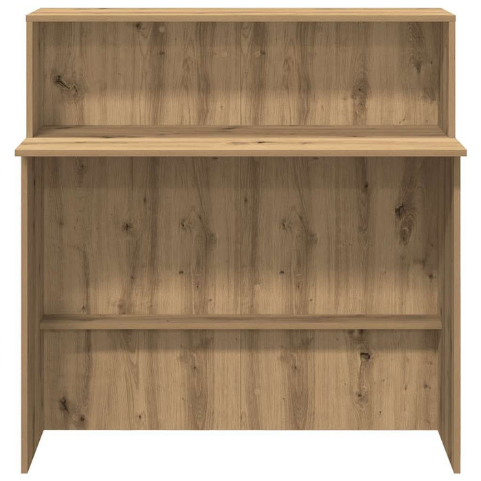 Birou de recepție Stejar Artisan 100x50x103,5 cm Lemn prelucrat - WALTI WALTI