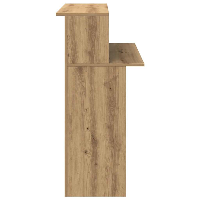 Birou de recepție Stejar Artisan 100x50x103,5 cm Lemn prelucrat - WALTI WALTI